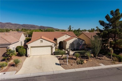 Move-in ready home in Sun City Anthem! Charming gated front on Revere Golf Club in Nevada - for sale on GolfHomes.com, golf home, golf lot