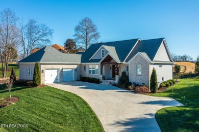 Welcome home to this magnificent like new custom home situated on Tanasi Golf Course in Tennessee - for sale on GolfHomes.com, golf home, golf lot