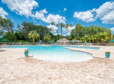 Welcome home to this beautifully updated turn-key, fully on Riverwood Golf Club in Florida - for sale on GolfHomes.com, golf home, golf lot