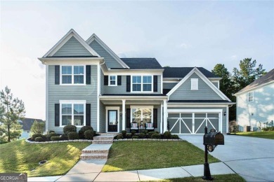 This stunning, *practically new*, and move-in ready home, sits on Reunion Golf Club in Georgia - for sale on GolfHomes.com, golf home, golf lot