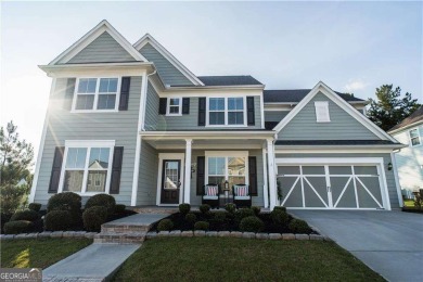 This stunning, *practically new*, and move-in ready home, sits on Reunion Golf Club in Georgia - for sale on GolfHomes.com, golf home, golf lot