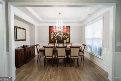 This stunning, *practically new*, and move-in ready home, sits on Reunion Golf Club in Georgia - for sale on GolfHomes.com, golf home, golf lot
