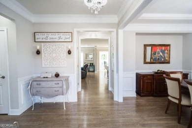 This stunning, *practically new*, and move-in ready home, sits on Reunion Golf Club in Georgia - for sale on GolfHomes.com, golf home, golf lot