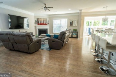 This stunning, *practically new*, and move-in ready home, sits on Reunion Golf Club in Georgia - for sale on GolfHomes.com, golf home, golf lot