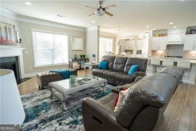 This stunning, *practically new*, and move-in ready home, sits on Reunion Golf Club in Georgia - for sale on GolfHomes.com, golf home, golf lot