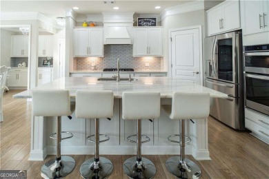 This stunning, *practically new*, and move-in ready home, sits on Reunion Golf Club in Georgia - for sale on GolfHomes.com, golf home, golf lot