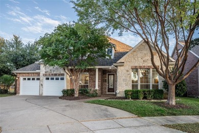 RARE OPPORTUNITY TO OWN A BEAUTIFUL HOME WITH STUNNING VIEWS OF on Lantana Golf Club in Texas - for sale on GolfHomes.com, golf home, golf lot