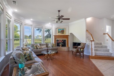 RARE OPPORTUNITY TO OWN A BEAUTIFUL HOME WITH STUNNING VIEWS OF on Lantana Golf Club in Texas - for sale on GolfHomes.com, golf home, golf lot