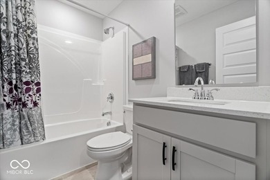 Welcome to this 5-bedroom, 3-bath two-story home in Cardinal on Golf Club of Indiana in Indiana - for sale on GolfHomes.com, golf home, golf lot