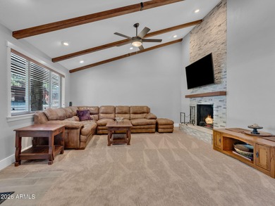 Flagstaff Welcomes you to this EXQUISITE GOLF COURSE RESIDENCE on Continental Country Club in Arizona - for sale on GolfHomes.com, golf home, golf lot