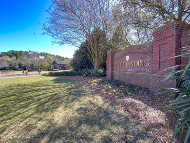 Welcome to a homesite unlike the others. This exceptional lot on River Landing Golf Course in North Carolina - for sale on GolfHomes.com, golf home, golf lot