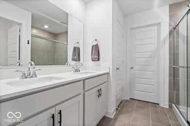 Welcome to this 5-bedroom, 3-bath two-story home in Cardinal on Golf Club of Indiana in Indiana - for sale on GolfHomes.com, golf home, golf lot