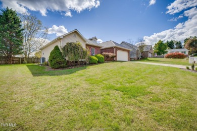 Beautiful One-Level Home in the Desirable Fall Creek Area of on Tennessee Golf Trail At Warriors Path in Tennessee - for sale on GolfHomes.com, golf home, golf lot