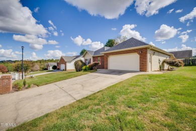 Beautiful One-Level Home in the Desirable Fall Creek Area of on Tennessee Golf Trail At Warriors Path in Tennessee - for sale on GolfHomes.com, golf home, golf lot