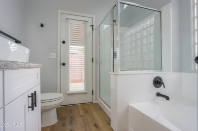 Welcome home to this beautiful, fully renovated Ranch style home on The Duke At Rancho El Dorado Golf Course in Arizona - for sale on GolfHomes.com, golf home, golf lot