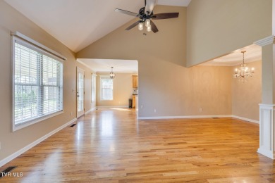 Beautiful One-Level Home in the Desirable Fall Creek Area of on Tennessee Golf Trail At Warriors Path in Tennessee - for sale on GolfHomes.com, golf home, golf lot