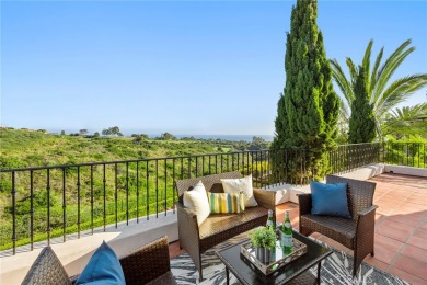 Nestled serenely on the front row, this extraordinary estate on Pelican Hill Golf Club in California - for sale on GolfHomes.com, golf home, golf lot