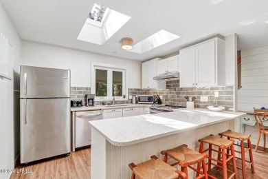 Discover the epitome of Fripp Island Living in this luxurious on Ocean Point Golf Links in South Carolina - for sale on GolfHomes.com, golf home, golf lot