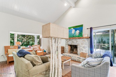 Discover the epitome of Fripp Island Living in this luxurious on Ocean Point Golf Links in South Carolina - for sale on GolfHomes.com, golf home, golf lot