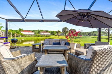 BRAND NEW FLOORING! This home boasts high-end upgrades on Heritage Isles Golf and Country Club in Florida - for sale on GolfHomes.com, golf home, golf lot