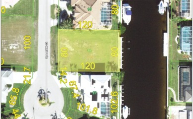 Great WATERFRONT residential building lot (80x120) with SAILBOAT on Saint Andrews South Golf Club in Florida - for sale on GolfHomes.com, golf home, golf lot