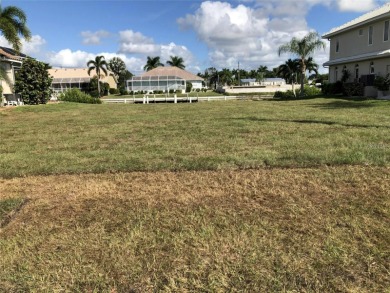 Great WATERFRONT residential building lot (80x120) with SAILBOAT on Saint Andrews South Golf Club in Florida - for sale on GolfHomes.com, golf home, golf lot