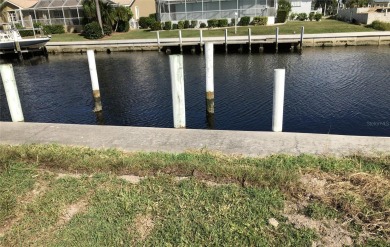 Great WATERFRONT residential building lot (80x120) with SAILBOAT on Saint Andrews South Golf Club in Florida - for sale on GolfHomes.com, golf home, golf lot