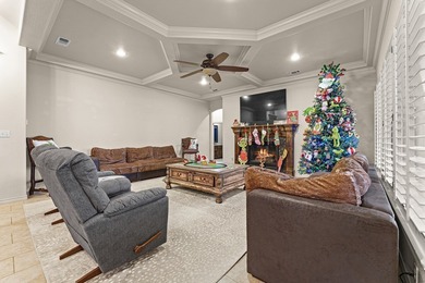 Stunning Mission Estates custom home with elegant finishes. This on Club at Mission Dorado in Texas - for sale on GolfHomes.com, golf home, golf lot