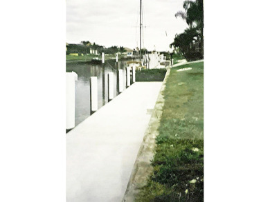 Great WATERFRONT residential building lot (80x120) with SAILBOAT on Saint Andrews South Golf Club in Florida - for sale on GolfHomes.com, golf home, golf lot