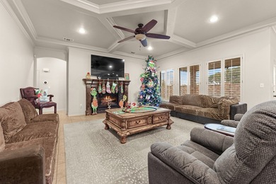 Stunning Mission Estates custom home with elegant finishes. This on Club at Mission Dorado in Texas - for sale on GolfHomes.com, golf home, golf lot