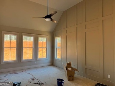 Luxury living awaits in River Forest, a premier swim, golf, and on The Club River Forest in Georgia - for sale on GolfHomes.com, golf home, golf lot