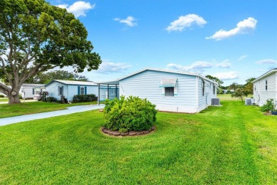 GOLF FRONT HOME UNDER $200k! Don't miss out on this 2/2 on Stonecrest Golf and Club Club in Florida - for sale on GolfHomes.com, golf home, golf lot