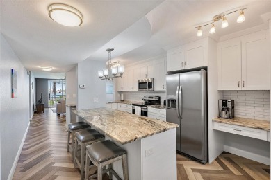 Exceptional craftsmanship and stunning upgrades make this a on Isla Del Sol Yacht and Country Club in Florida - for sale on GolfHomes.com, golf home, golf lot