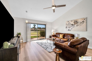 Discover 77207 Preston Trail, a beautifully updated and fully on Palm Desert Resort Country Club in California - for sale on GolfHomes.com, golf home, golf lot