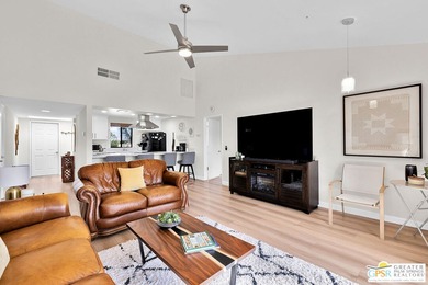 Discover 77207 Preston Trail, a beautifully updated and fully on Palm Desert Resort Country Club in California - for sale on GolfHomes.com, golf home, golf lot