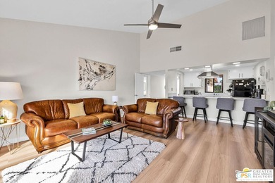 Discover 77207 Preston Trail, a beautifully updated and fully on Palm Desert Resort Country Club in California - for sale on GolfHomes.com, golf home, golf lot