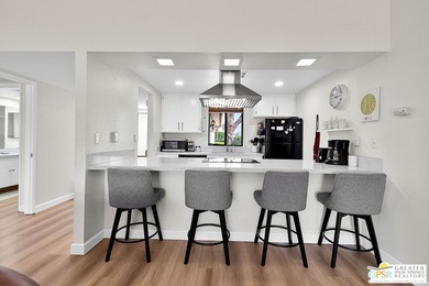 Discover 77207 Preston Trail, a beautifully updated and fully on Palm Desert Resort Country Club in California - for sale on GolfHomes.com, golf home, golf lot