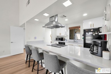 Discover 77207 Preston Trail, a beautifully updated and fully on Palm Desert Resort Country Club in California - for sale on GolfHomes.com, golf home, golf lot