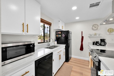 Discover 77207 Preston Trail, a beautifully updated and fully on Palm Desert Resort Country Club in California - for sale on GolfHomes.com, golf home, golf lot