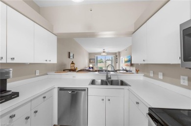 Enjoy golf course living in this first-floor 2 bedroom, 2 bath on Stoneybrook Golf Club in Florida - for sale on GolfHomes.com, golf home, golf lot