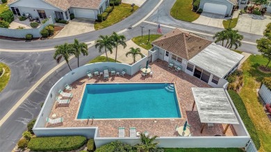 Light, Bright and Airy, this Charming MAINTENANCE-FREE Villa has on Capri Isle Golf Club in Florida - for sale on GolfHomes.com, golf home, golf lot