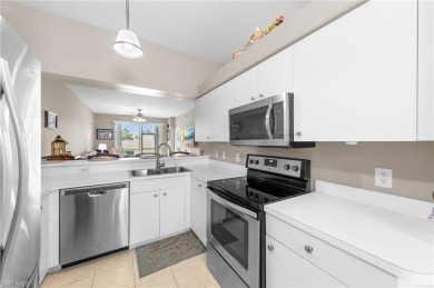 Enjoy golf course living in this first-floor 2 bedroom, 2 bath on Stoneybrook Golf Club in Florida - for sale on GolfHomes.com, golf home, golf lot