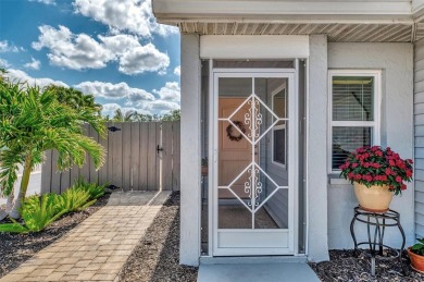 Light, Bright and Airy, this Charming MAINTENANCE-FREE Villa has on Capri Isle Golf Club in Florida - for sale on GolfHomes.com, golf home, golf lot