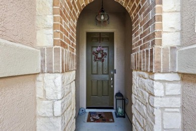 Step into resort-style living in this like-new 2 bedroom, 2.5 on Wildhorse Golf Club of Robson Ranch in Texas - for sale on GolfHomes.com, golf home, golf lot