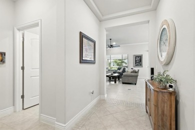 Step into resort-style living in this like-new 2 bedroom, 2.5 on Wildhorse Golf Club of Robson Ranch in Texas - for sale on GolfHomes.com, golf home, golf lot