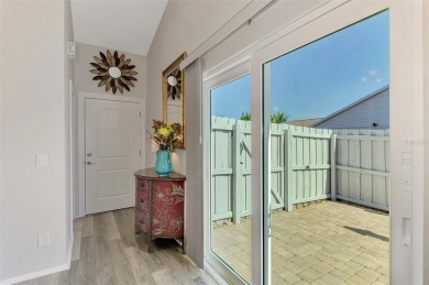 Light, Bright and Airy, this Charming MAINTENANCE-FREE Villa has on Capri Isle Golf Club in Florida - for sale on GolfHomes.com, golf home, golf lot