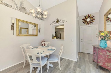 Light, Bright and Airy, this Charming MAINTENANCE-FREE Villa has on Capri Isle Golf Club in Florida - for sale on GolfHomes.com, golf home, golf lot