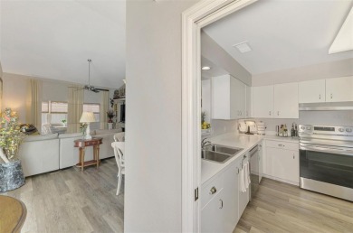 Light, Bright and Airy, this Charming MAINTENANCE-FREE Villa has on Capri Isle Golf Club in Florida - for sale on GolfHomes.com, golf home, golf lot