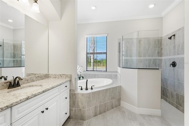 THE BEST PRICED ESTATE SERIES HOME in Gran Paradiso, delivering on Plantation Golf and Country Club in Florida - for sale on GolfHomes.com, golf home, golf lot