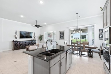 Step into resort-style living in this like-new 2 bedroom, 2.5 on Wildhorse Golf Club of Robson Ranch in Texas - for sale on GolfHomes.com, golf home, golf lot